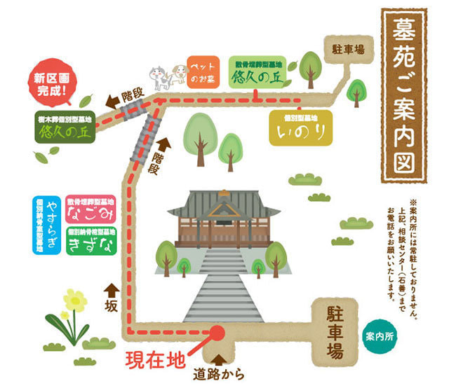 区画図